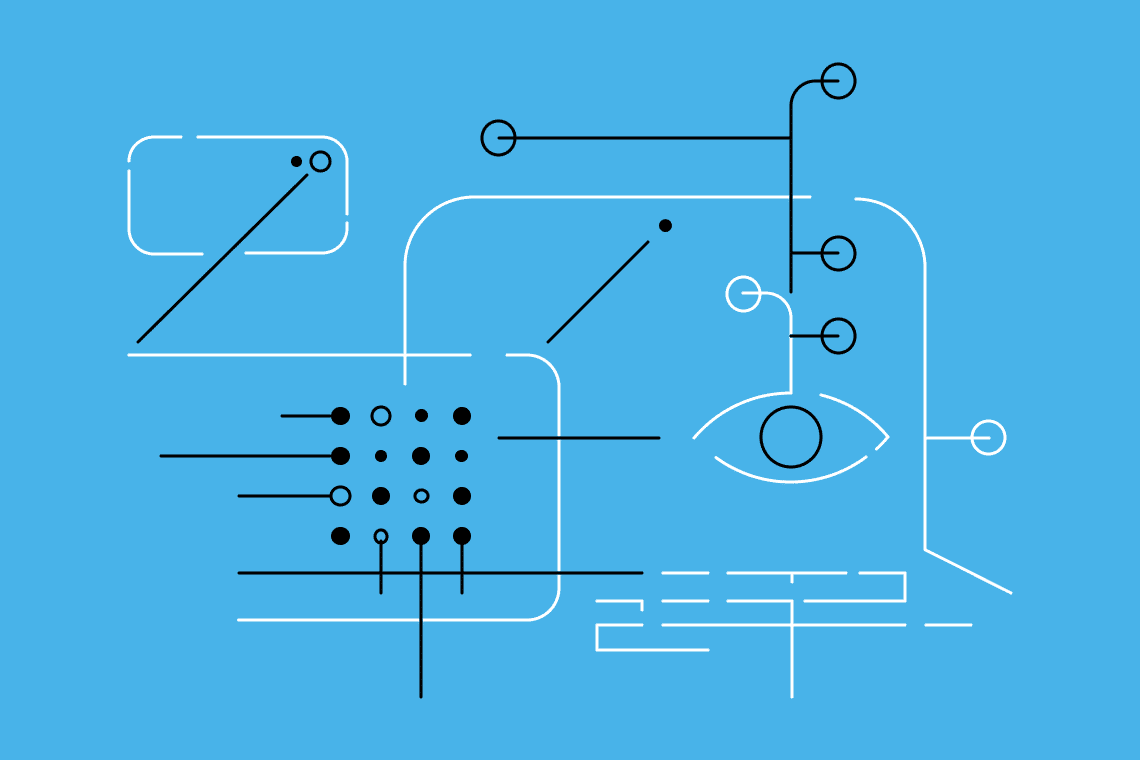 Illustration depicting what AI development is really like.