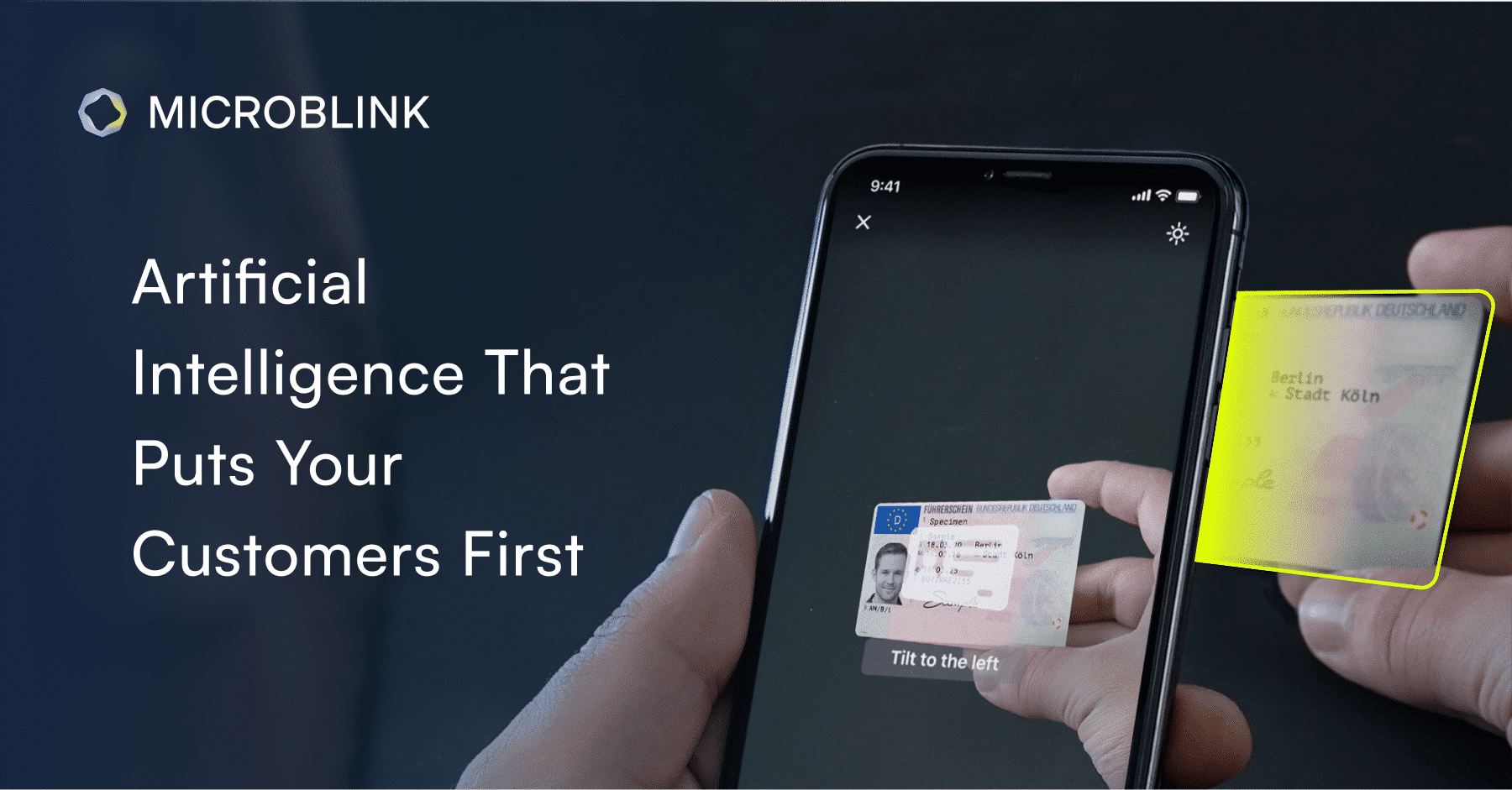 Microblink: We are the AI tech behind the major identity Microblink: We are the AI tech behind the major identity