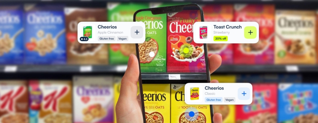 Grocery stores through the eyes of AI: Building real-time product recognition