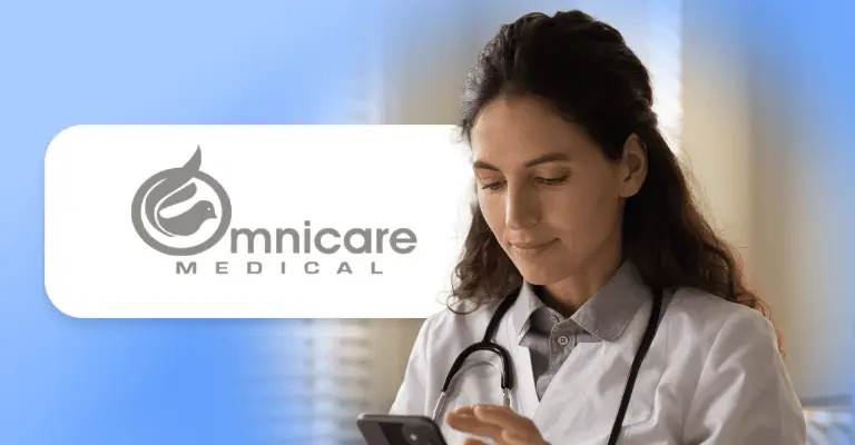Cómo Omnicare Medical Center utilizó BlinkID para reducir el tiempo de espera en un 83%.