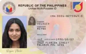 Republic of the Philippines ID