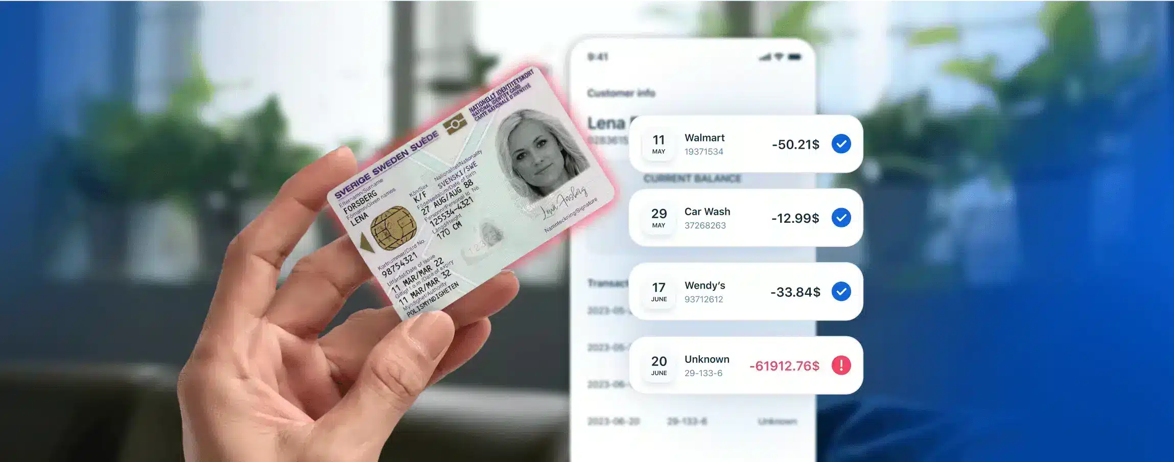 Microblink: How to Enhance Fraud Detection in Banking Transactions, showcasing advanced solutions for detecting and preventing fraud during financial operations