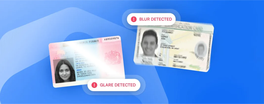 BlinkID Versão 6.8.0: Detecção de brilho e desfoque para capturar imagens da mais alta qualidade