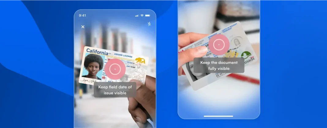 BlinkID Versão v6.10.0: melhorias de acessibilidade, taxas de aprovação mais altas na primeira vez e mais documentos!