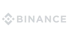 Binance logo.