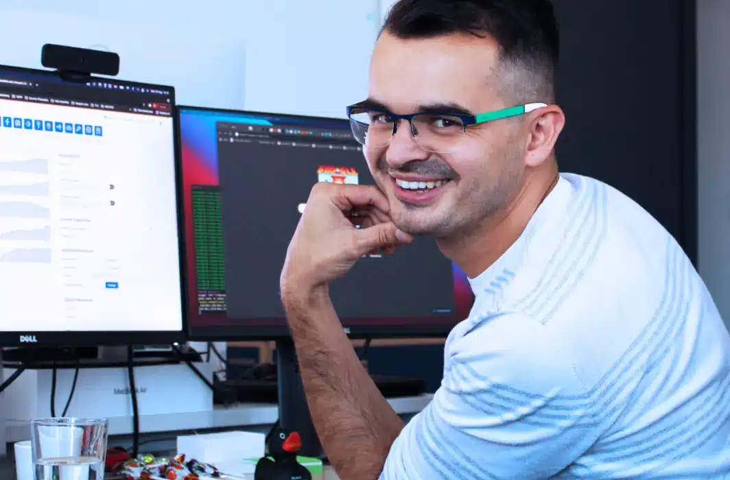 Image showing an information security expert.