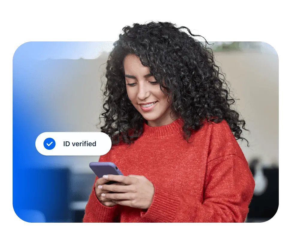 Satisfied user using the Microblink ID Verify app