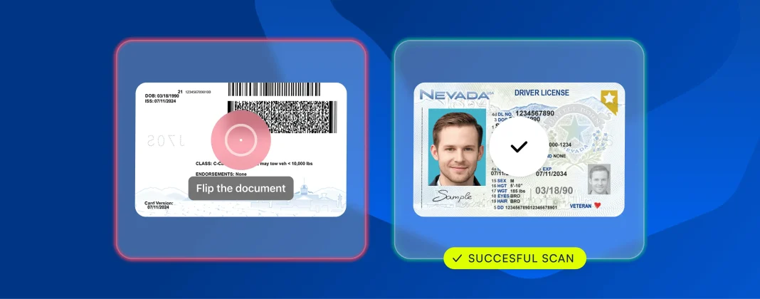 BlinkID v6.10.0 : améliorations de l’accessibilité, taux de réussite plus élevé et plus de documents !