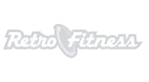 Logo retro fitness