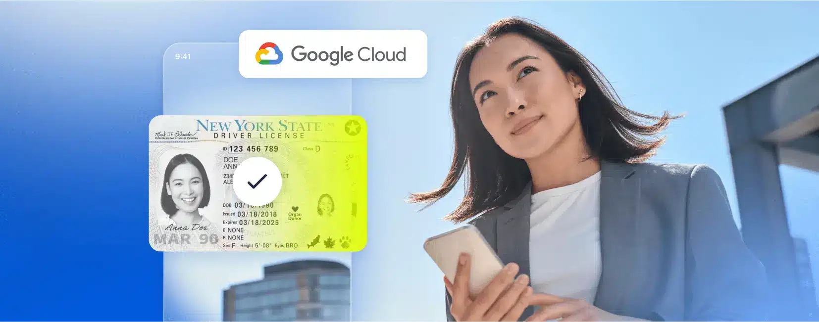 Microblink applications utilize Google Cloud's reliable databases.