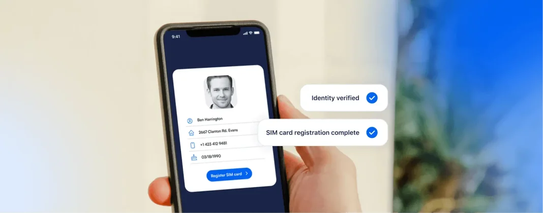 مشغل الهاتف المحمول يقلل من وقت تسجيل بطاقة SIM بنسبة 95% مع Microblink