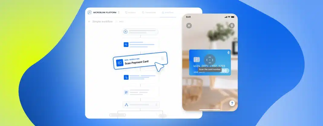 BlinkCard with CNP Detection Integrated into Microblink Platform