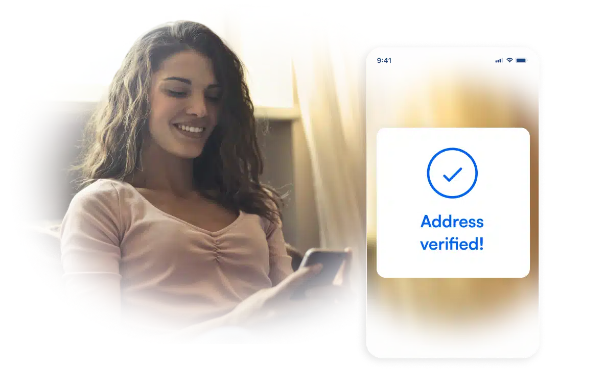Flexible choices to verify a residential or business address | Microblink
