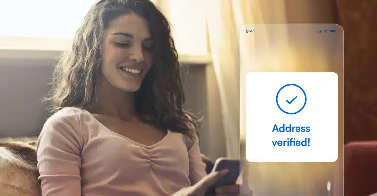 Flexible choices to verify a residential or business address