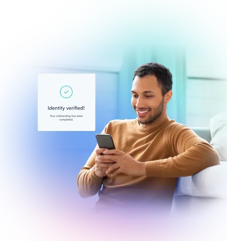 <strong> Detect high-risk individuals instantly</strong>. Automate compliance without slowing onboarding.