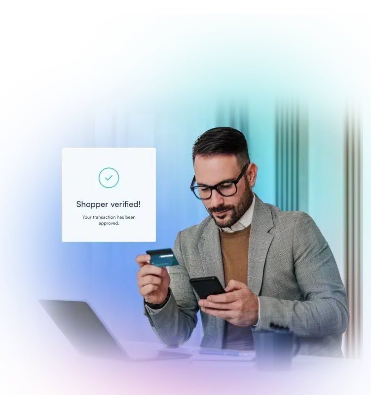 <strong> Approve more shoppers instantly and control risk </strong> across the BNPL lifecycle.