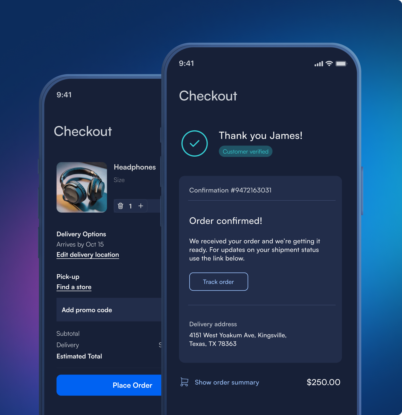 Fast, mobile-first user experiences