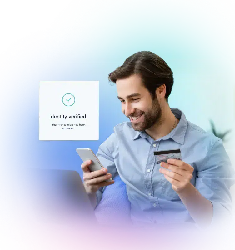 <strong> Verify customers, detect risk, and stay compliant </strong> without slowing growth.