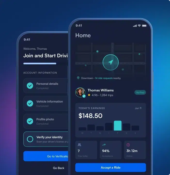 Driver license capture built for the curb and the counter