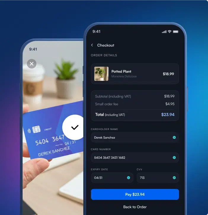 The only cross-modal verification platform for payments